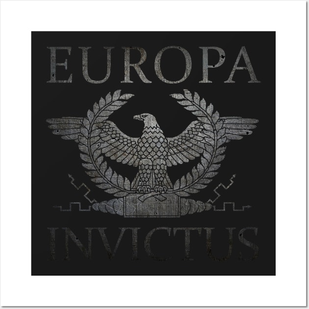 Europa Invictus - Iron Eagle Wall Art by AtlanteanArts